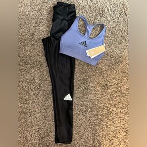 Women’s Xs Adidas set
